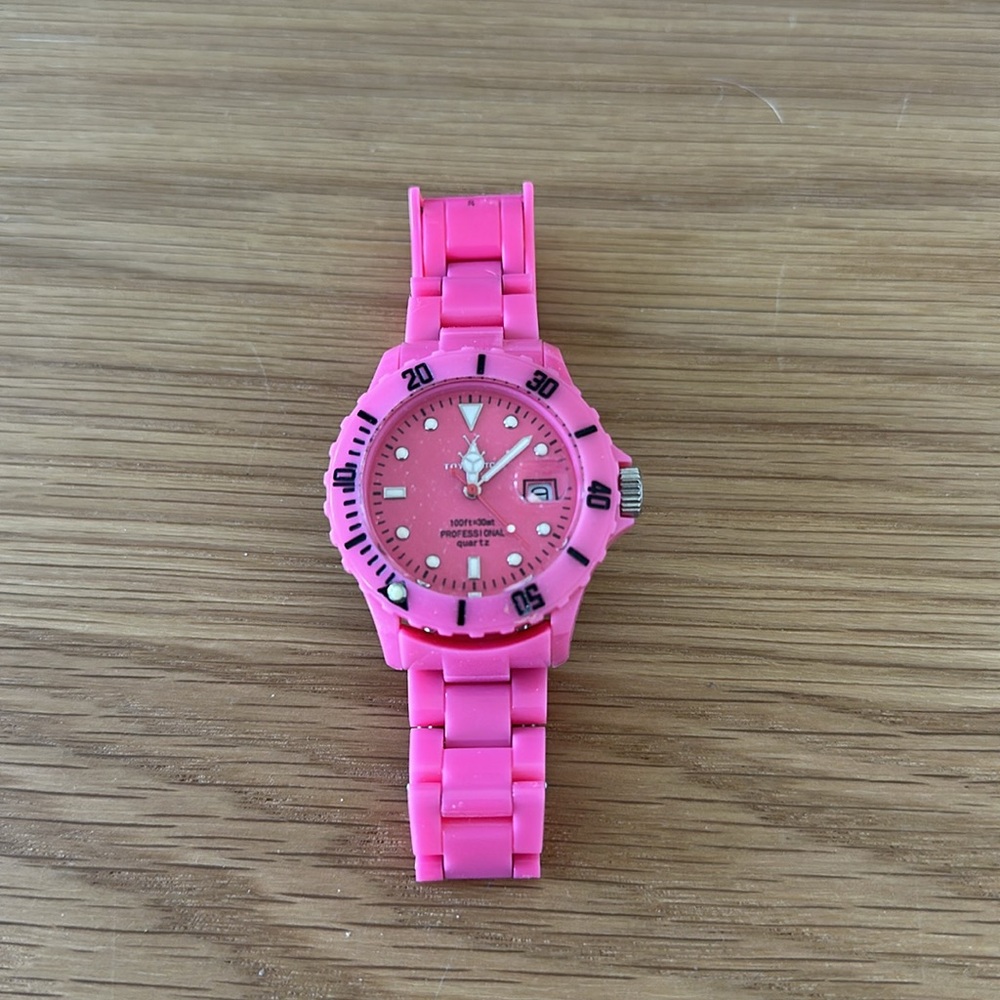 Hot Pink Toywatch